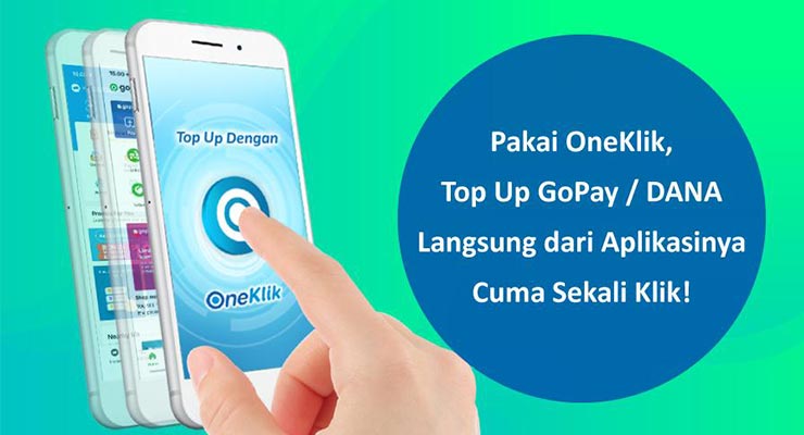 Cara Top Up Gopay Lewat Bca Oneklik Terbaru Tintateras