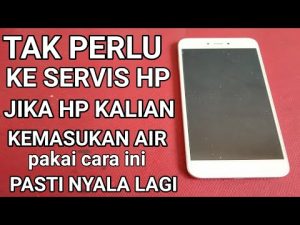 7 Cara Menanggulangi Speaker Hp Terkena Air Agar Wajar  Lagi