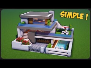 Cara Membuat Rumah Di Minecraft (Terbaru Dan Keren)