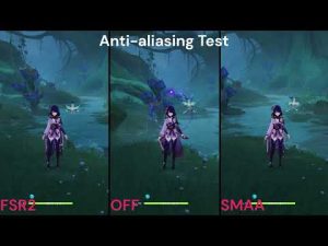 Mengenal Apa Itu Anti Aliasing Pada Game Dan Efeknya