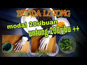 Cara Membuat Lulur Bedda Lotong, Cara Pakai, Dan Manfaatnya