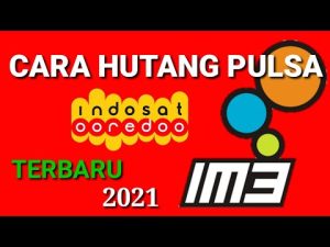 Ini Ia Cara Meminjam Pulsa Darurat (Sos) Indosat Modern