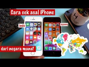 Daftar Isyarat Negara Iphone (Resmi) Dan Cara Ceknya