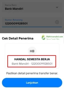 13 Cara Cek Nomor Dan Nama Akun Bank Mandiri Modern 2023