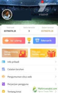 Yagoal Online Login Apk Penghasil Duit Yang Booming  2023