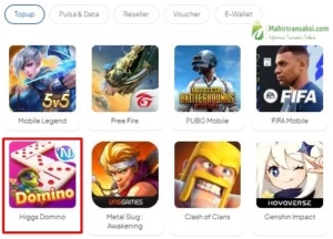 Top Up Domino Murah 2K Via Pulsa Dana Modern 2024