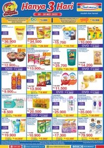 Katalog Promo Jsm Indomaret Terbaru Ahad Ini 26 – 28 Mei 2023