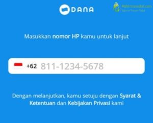 Login Akun Dana Via Web Tanpa Aplikasi Modern 2024