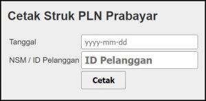 10 Cara Cetak Struk Pln Yang Hilang : Syarat Dan Ketentuan