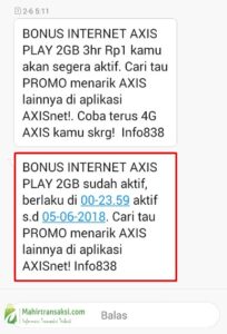 Tembak Axis V5 Http Injector 2023 Bonus Kuota 50 Gb Gratis