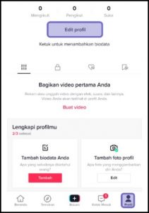 10 Cara Memperbesar  Sosial Media Di Profil Tiktok Terbaru Tahun 2023