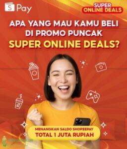 Saldo Shopeepay Gratis 2023 » Peroleh 1 Juta Saldo Tercepat