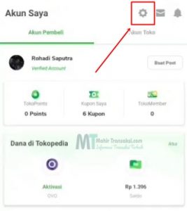 5 Cara Mengganti Nomor Hp Di Tokopedia Paling Mudah [100% Sukses]