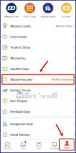 11 Cara Mengaktifkan Shopee Paylater Yang Tidak Muncul