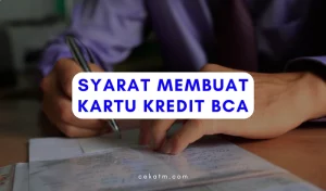 Cara Membuat Kartu Kredit Bca Mudah Banget