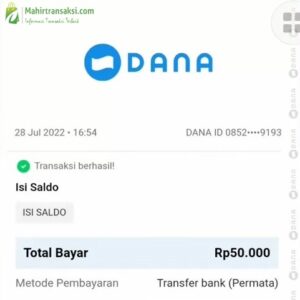 Pinjam Saldo Dana 50 Ribu Tanpa Ktp Eksklusif Cair