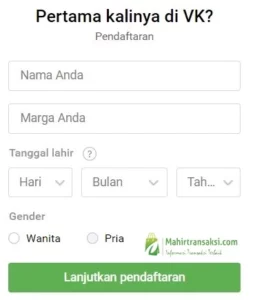 Daftar Akun Vk Mlbb Dengan Email Dan Nomor Hp Modern 2023