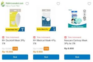 74+ Daftar Harga Masker Di Indomaret Dan Alfamart Hari Ini