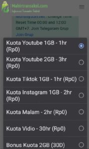 15+ Aplikasi Tembak Axis Gratis 2023 Untuk Dapat Kuota 100 Gb