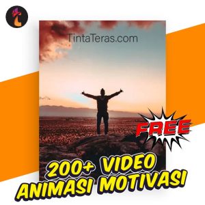 Gratis 200+ Video Konten Animasi Motivasi