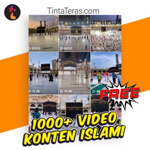 Gratis 1000+ Video Konten Islami