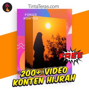 Gratis 200+ Video Konten Islami Hijrah Part 1