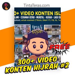 Gratis 300+ Video Konten Hijrah Part 2