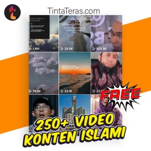 Gratis 250+ Video Konten Islami Part 2