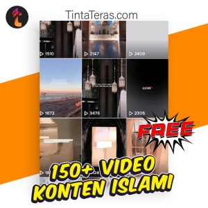 Gratis 150+ Video Konten Islami Part 3