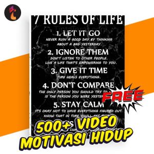 Gratis 500+ Video Konten Motivasi Hidup