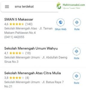 125+ Sma Terdekat Dari Lokasi Aku Kini : Negeri Dan Swasta