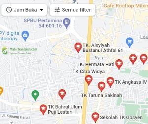 103+ Paud Dan Tk Terdekat Dari Lokasi Saya Kini Yang Anggun