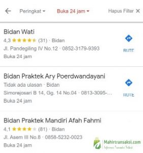 10 Cara Mencari Bidan Terdekat Dari Lokasi Saya Kini