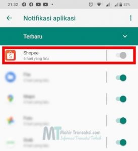 11+ Penyebab Notifikasi Shopee Tidak Timbul Atau Tidak Suara