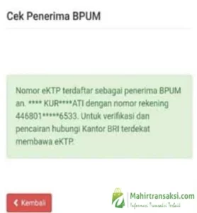 13 Cara Cek Bantuan Pnm Mekar Bni 2023 Lewat Hp Atau Nik Ktp