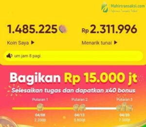 Nonton Video Mampu Duit Rupiah Dana 500 Ribu Saban Hari