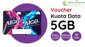 16 Digit Aba-Aba Voucher Axis Aigo Gratis 2024 Terbaru Hari Ini