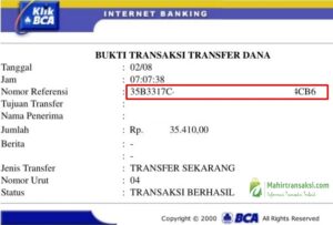 Bukti Transfer Bca Imitasi Dan Asli » Ini 13 Cara Membedakannya