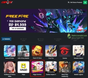 Top Up Higgs Domino Pulsa Smartfren Murah Modern 2024