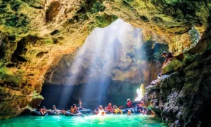 Goa Pindul, Goa Elok Dengan Sungai Bawah Tanah Yang Eksotis Di Gunung Kidul