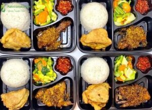 Menu Nasi Kotak Sederhana 10000 Kombinasi Modern 2023