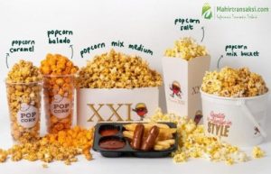 Daftar Harga Popcorn Xxi Dan Minuman 2023 : Small, Medium Dan Large