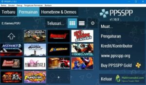 11 Cara Download Bios Ppsspp Emulator Sony Playstation Dan Android