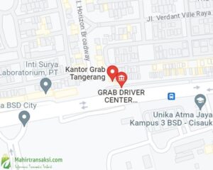 11 Lokasi Kantor Grab Tangerang, Alamat Dan Nomor Telepon