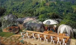 Tafso Barn Lembang, Cafe Hits Ala Eropa Di Bandung Dengan View Keren