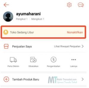 Cara Meliburkan Toko Di Shopee Dengan Fitur Toko Libur