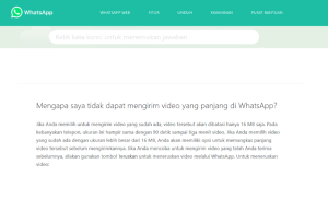 5 Cara MengantarVideo Ukuran Besar Atau Full Di Whatsapp