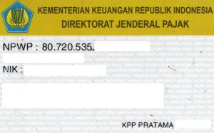 Apa Itu Nomor Npwp, Fungsi, Dan Cara Membuatnya