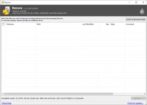 Cara Memakai Recuva Untuk Restore Data Hilang [Lengkap]