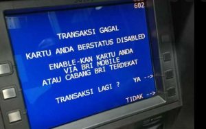 10 Penyebab Kartu Atm Bri Disable Dan Cara Mengatasinya